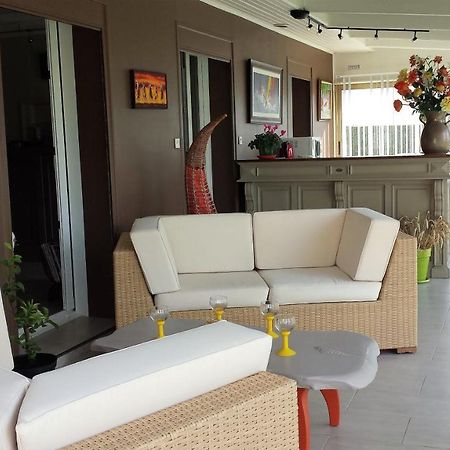 Chambre Privee Avec Salon, Garage Voiture, Velos, Motos Tourville-sur-Arques Eksteriør bilde