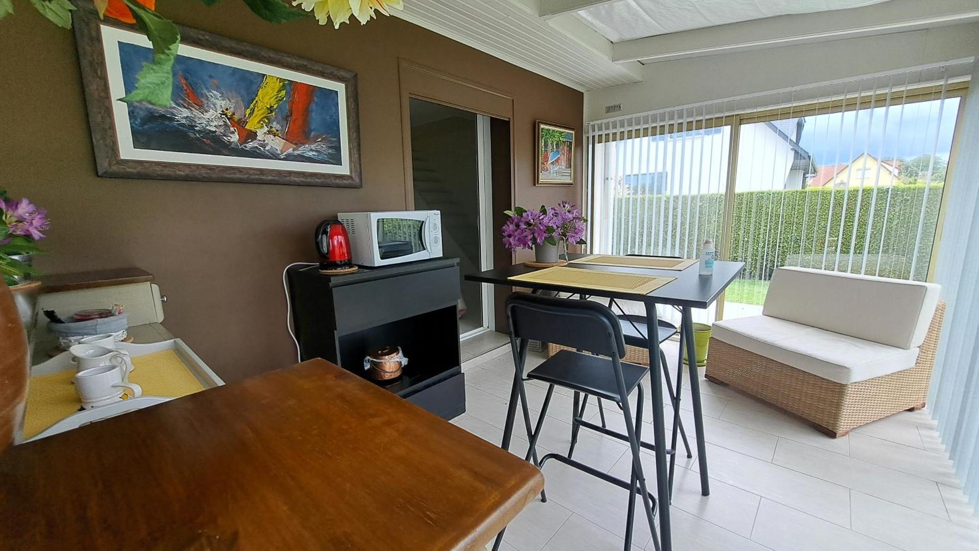 Chambre Privee Avec Salon, Garage Voiture, Velos, Motos Tourville-sur-Arques Eksteriør bilde